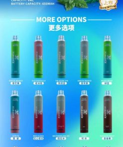 xiaoke 7500 puffs 大容量拋棄式煙桿 梟客抛棄式電子煙