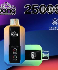 BANG 25000 PUFFS 一次性電子烟 大容量抛棄式 歐美爆款