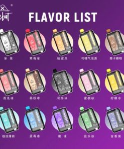 Hebat 10000 puffs喜貝一次性電子煙 拋棄式電子菸 超大容量 台灣電子煙