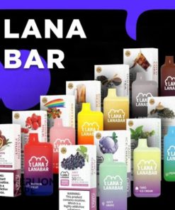 🔥台灣現貨🔥LANA BAR 5000口大容量一次性電子煙(可充電)