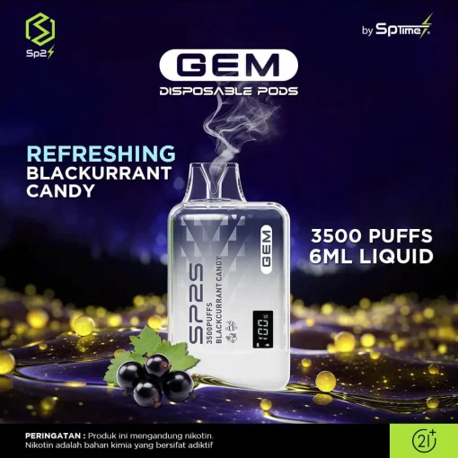 SP2S新品上市 SP2S 9000 Puffs 思博睿拋棄式電子煙9000口