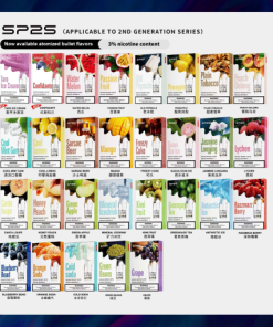 SP2S 思博瑞 煙彈(通用於悅刻RELX一代煙彈)