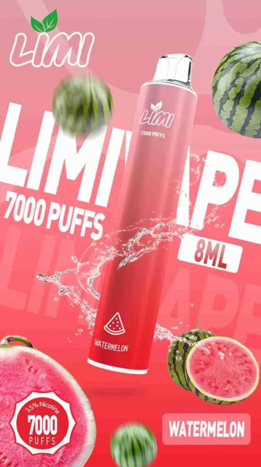 LIMI7000口抛棄式 台灣現貨，一次性首選 超强推薦：圖片 2