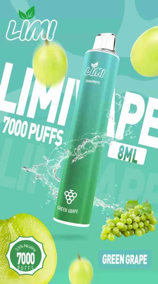 LIMI7000口抛棄式 台灣現貨，一次性首選 超强推薦：圖片 15
