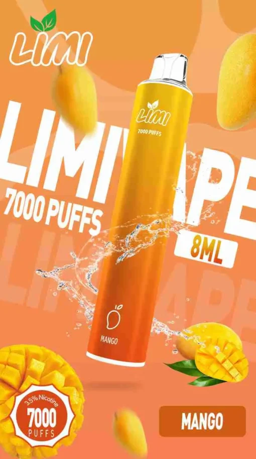 LIMI7000口抛棄式 台灣現貨，一次性首選 超强推薦：圖片 14