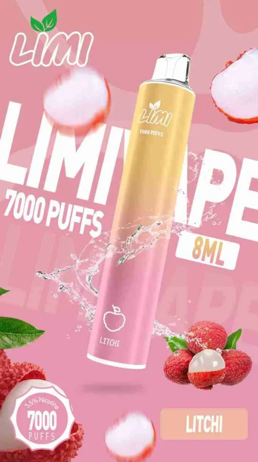 LIMI7000口抛棄式 台灣現貨，一次性首選 超强推薦：圖片 13