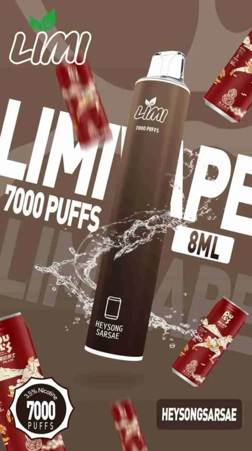 LIMI7000口抛棄式 台灣現貨，一次性首選 超强推薦：圖片 10