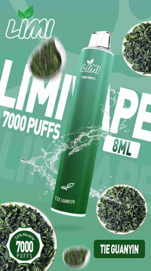 LIMI7000口抛棄式 台灣現貨，一次性首選 超强推薦：圖片 8