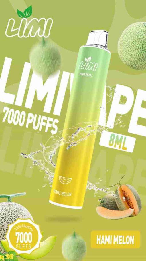 LIMI7000口抛棄式 台灣現貨，一次性首選 超强推薦：圖片 7