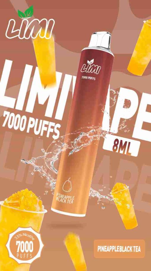 LIMI7000口抛棄式 台灣現貨，一次性首選 超强推薦：圖片 6
